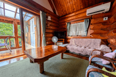 【テラス露天風呂付き本格ログハウス】お部屋一例