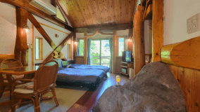 【船室をイメージした露天風呂付き客室】カペラ☆ツインベッドのお部屋