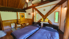 【船室をイメージした露天風呂付き客室】カペラ☆ツインベッドのお部屋