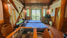 【船室をイメージした露天風呂付き客室】カペラ☆ツインベッドのお部屋