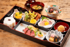 部屋出し夕食お弁当