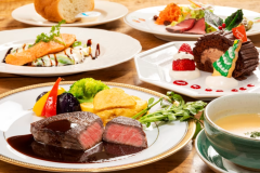 クリスマス限定ディナーコース(お料理一例)