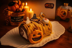 ハロウィン特別ケーキ