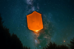 スカイランタンプラン