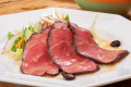 鹿肉のロースト