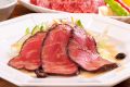 鹿肉のロースト