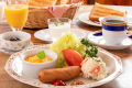 クリスマス限定ウエスタンスタイルの朝食(お料理一例)