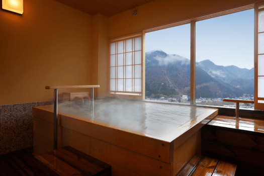 貸切風呂「こはく」