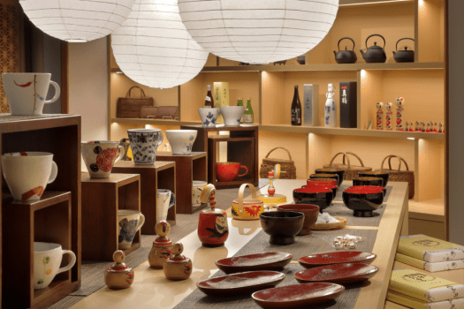 2023年、新たにリニューアルされた売店になります