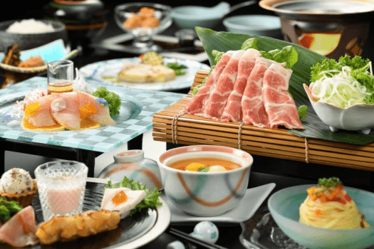【『JAPAN X』季節の御膳】宮城生まれの日本ブランド豚「JAPAN X」をぜひご賞味ください（イメージ画像）