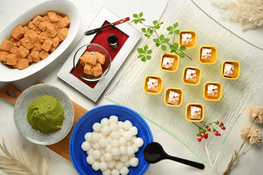 【ご夕食時デザート】ご夕食時のデザートはビュッフェスタイルにてご用意しております（イメージ画像）