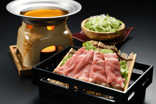 【『JAPAN X』のしゃぶしゃぶ御膳】宮城生まれの日本ブランド豚「JAPAN X」をぜひご賞味ください（イメージ画像）