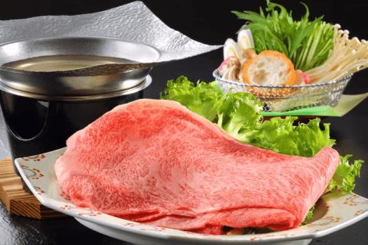 【宮城県産「仙台牛」のしゃぶしゃぶ御膳】宮城県産Ａ５ランク仙台牛をしゃぶしゃぶにてお楽しみいただけます（イメージ画像）