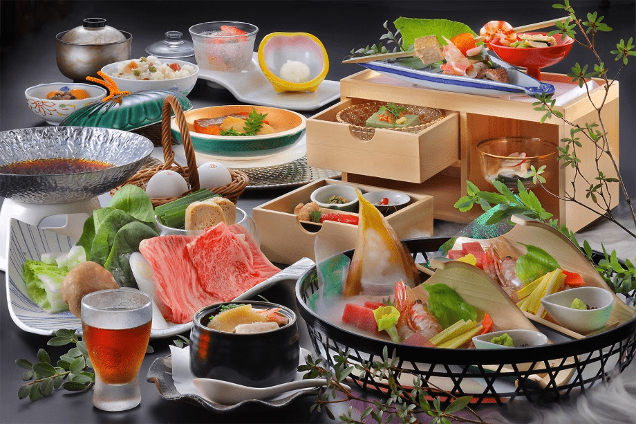 【スタンダード懐石】ご夕食 一例