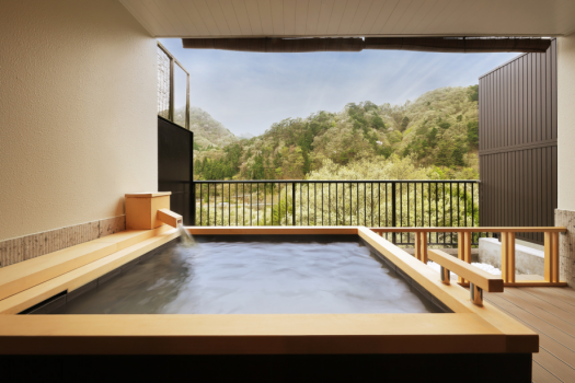 【令和4年5月OPEN】露天風呂付特別室 「欅の間」