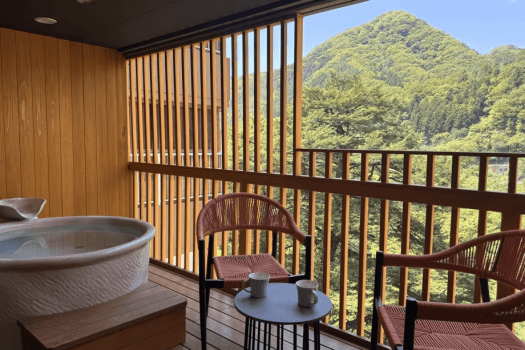 【令和8年5月OPEN】露天風呂付和洋室「楠の間」