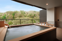 【令和4年5月OPEN】露天風呂付特別室 「欅の間」