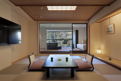 露天風呂付和洋室「橙の間」