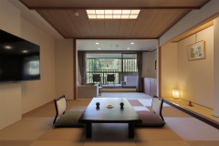 露天風呂付和洋室「楪の間」