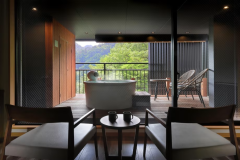 露天風呂付和洋室「梔の間」