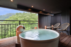 露天風呂付和洋室「梔の間」