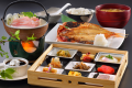 【ご朝食一例】木更津魚市場より直送の金目鯛をお召し上がりください。