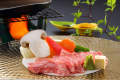 【選べるメイン料理】栃木和牛の陶板焼（イメージ）