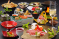 【記念日プランお料理】ご夕食 一例