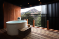 露天風呂付和洋室「梔の間」
