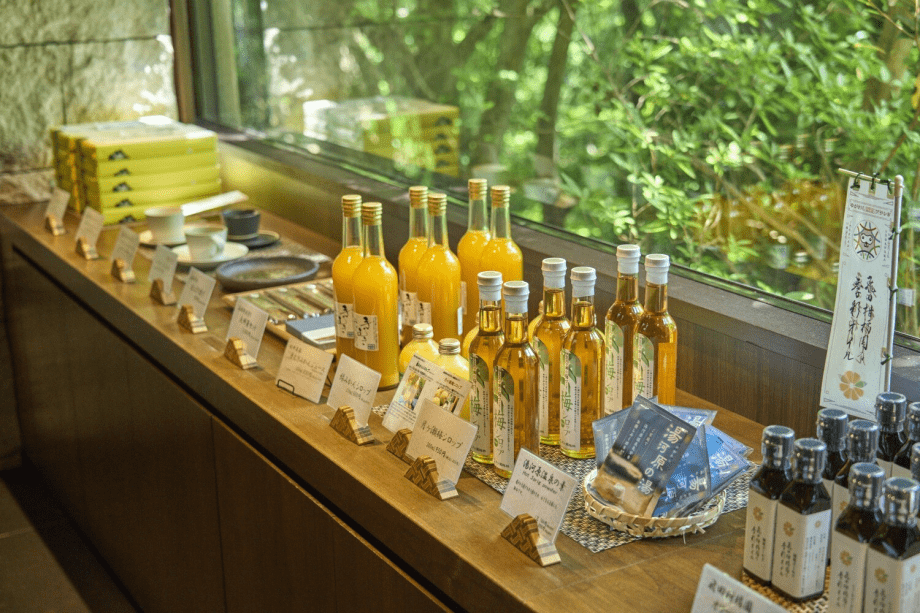 【売店】旅の余韻をご自宅でもお楽しみいただけます。 【売店】旅の余韻をご自宅でもお楽しみいただけます。