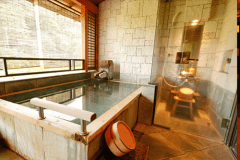 【Ｇタイプ漱石】極上のお部屋についている露天風呂♪