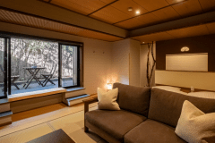 【Aタイプ：初音】白雲荘の最上階に位置する、Aタイプのお部屋です。