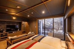 【C-2タイプ:みどり】ここは湯河原の隠れ処。ゆったりと誰にも邪魔されずにお過ごしいただけます。