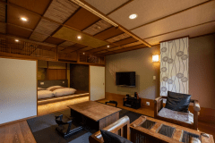 【Eタイプ：独歩】2020年9月にリニューアル！ベットルームを備え、より快適にお過ごしいただけます