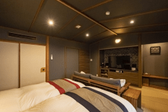 【C-2タイプ：みどり】周りを気にせずくつろげる開放感を存分にご堪能ください。