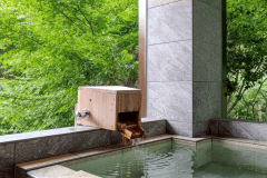 【B-2タイプ：十国】2021年7月に半露天風呂付としてリニューアル！大切な方とゆっくり時間を過ごすのに最適