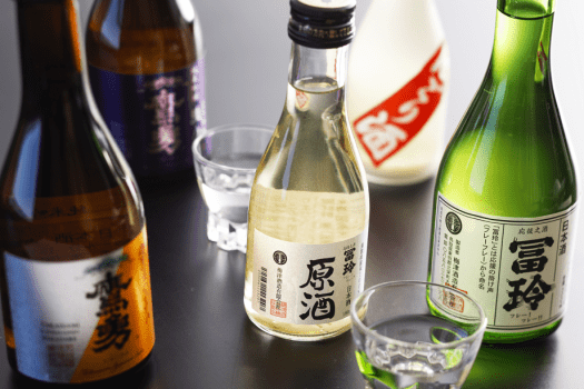 【別注：ドリンク】鳥取の銘酒を幅広く取り揃えております。