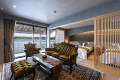 2023년◆원천 노천탕＋사우나◆일식·양식 트윈룸／리큐 1·2