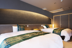 2023년◆원천 노천탕＋사우나◆일식·양식 트윈룸／리큐 1·2