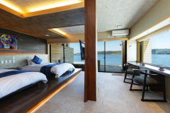 2023년◆파노라마 절경! 인피니티 노천 온천◆코너룸 트윈／비젠5