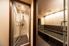 【코너룸＋도고호 전망】와모던 특별실 트윈／석양정