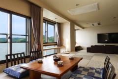 2024년 ■ 온천 실내 욕조 + 사우나 ■ 일본식 객실＜넓은 92㎡＞／리큐 5