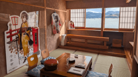 温泉むすめコンセプトルーム（温泉むすめファン専用）