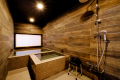【온천 실내 욕조＋사우나】중정 쪽 트윈／비젠8