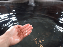 【泉質】トロトロとしたアルカリ性のお湯は、肌触りも滑らかで、包み込んでくれているかのような感覚になります