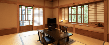 ゆったり内湯付き離れ（和室＋囲炉裏の間）－野兎－／スーペリア