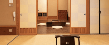 ゆったり内湯付き離れ（和室＋囲炉裏の間）－野兎－／スーペリア