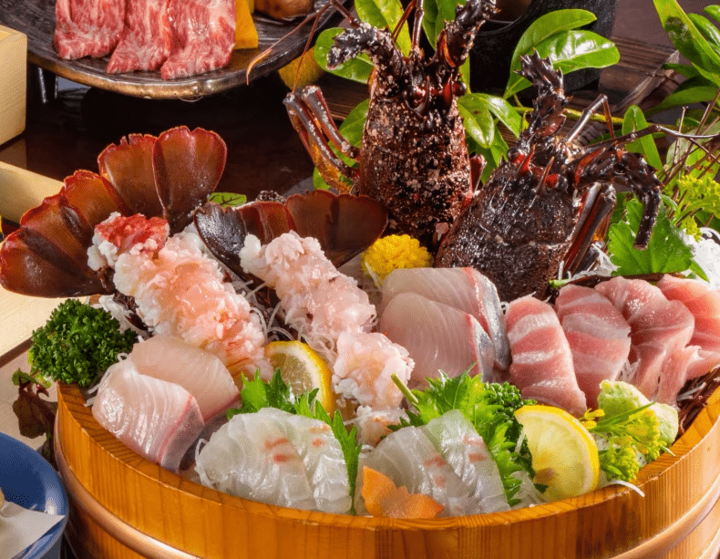 【HP限定】夏だ!伊勢えび&はまぐり「海鮮贅沢」プラン●14日間限定販売で大復活● 【HP限定】夏だ!伊勢えび&はまぐり「海鮮贅沢」プラン●14日間限定販売で大復活●