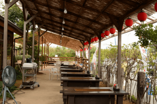 海鮮焼き　漁火亭