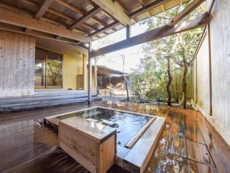 離れ客室「松風庵」（客室一例）